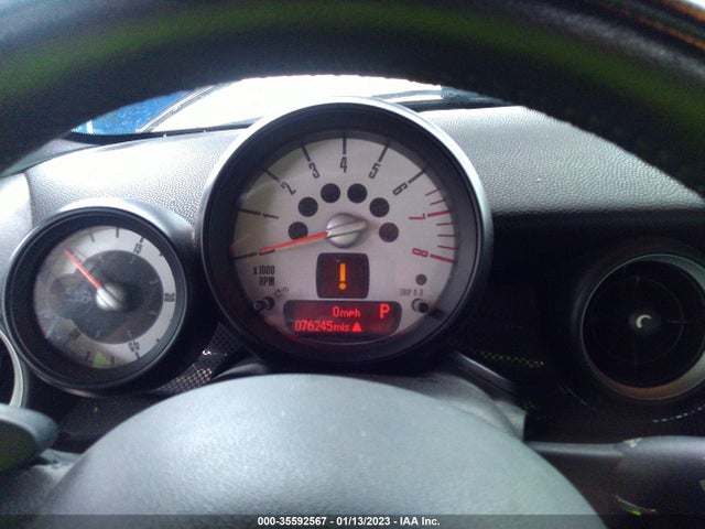Mini COOPER CONVERTIBLE 2013 WMWZP3C52DT551169 Image 8
