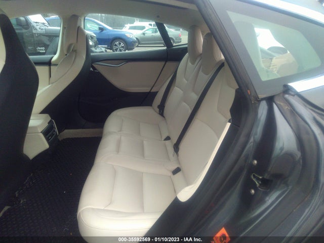 Tesla MODEL S 2018 5YJSA1E2XJF265856 Image 9