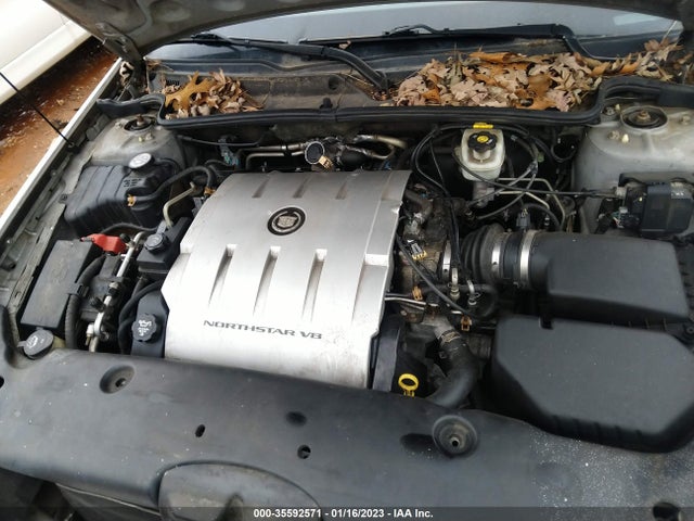 Cadillac Deville 2004 1G6KD54Y64U206922 Image 11