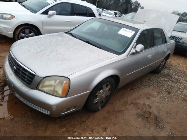 Cadillac Deville 2004 1G6KD54Y64U206922 Image 2