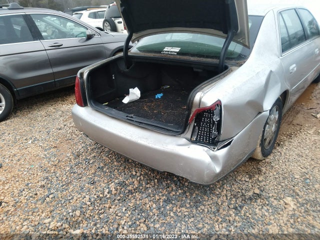 Cadillac Deville 2004 1G6KD54Y64U206922 Image 7