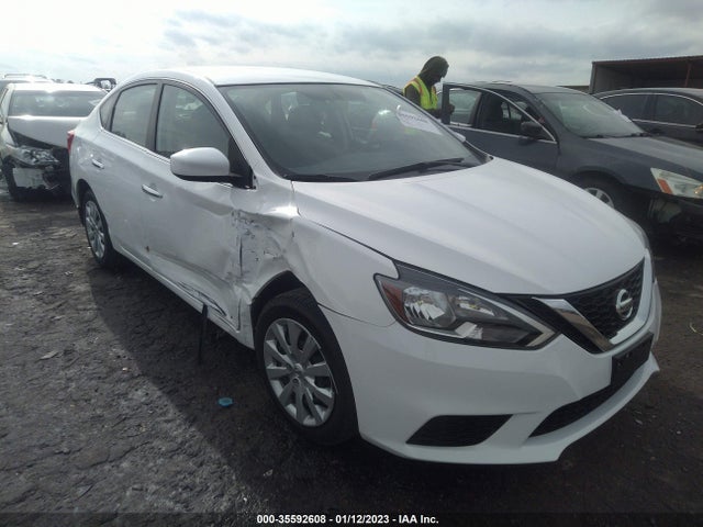 2019 Nissan Sentra, VIN: 3N1AB7AP2KY396897