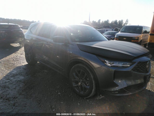 2022 Acura MDX, VIN: 5J8YE1H0XNL020049