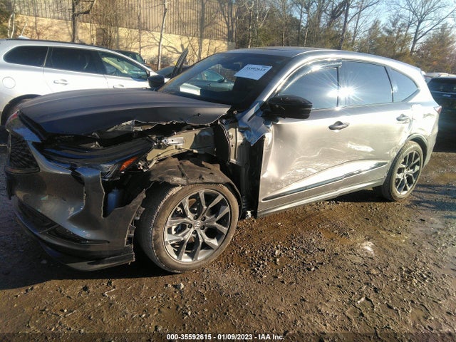 2022 Acura MDX, VIN: 5J8YE1H0XNL020049