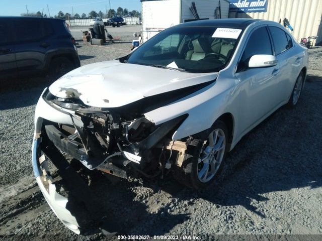 2014 NISSAN MAXIMA 3.5 SV W/PREMIUM PKG VIN: 1N4AA5AP4EC483742