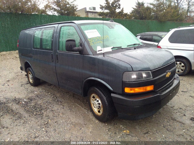 2019 Chevrolet Express, VIN: 1GCWGAFG5K1196997