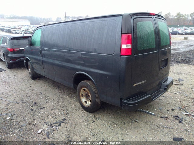 2019 Chevrolet Express, VIN: 1GCWGAFG5K1196997