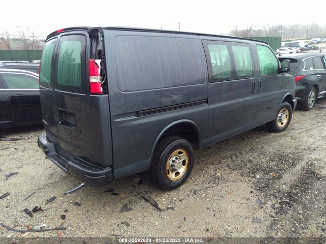 2019 Chevrolet Express, VIN: 1GCWGAFG5K1196997