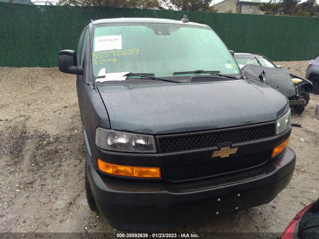 2019 Chevrolet Express, VIN: 1GCWGAFG5K1196997