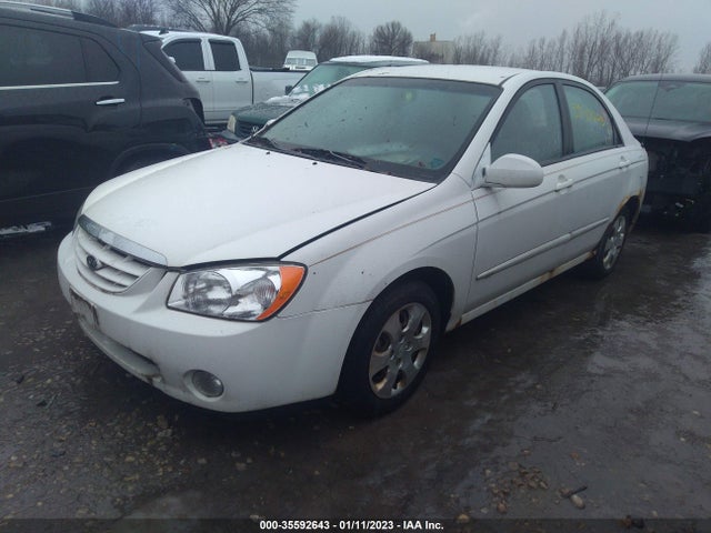 2004 KIA SPECTRA LX/EX VIN: KNAFE121545012691