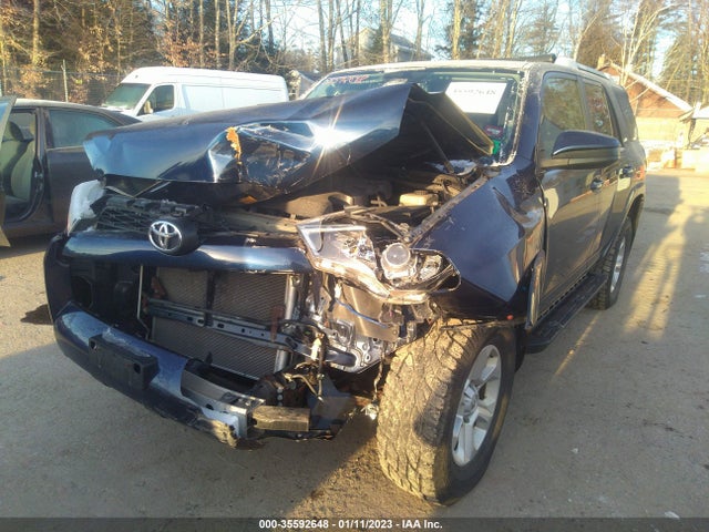 2015 TOYOTA 4RUNNER LIMITED/TRAIL/SR5 VIN: JTEBU5JR5F5222550