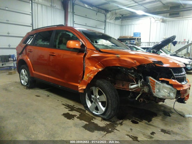 2011 DODGE JOURNEY MAINSTREET VIN: 3D4PH1FG5BT523265