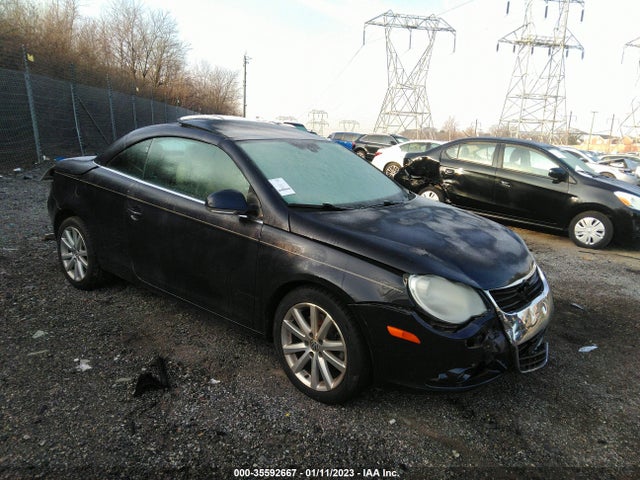 2007 VOLKSWAGEN EOS 2.0T VIN: WVWFA71F87V003289