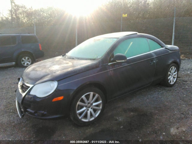 2007 VOLKSWAGEN EOS 2.0T VIN: WVWFA71F87V003289