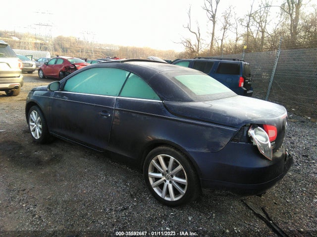 2007 VOLKSWAGEN EOS 2.0T VIN: WVWFA71F87V003289