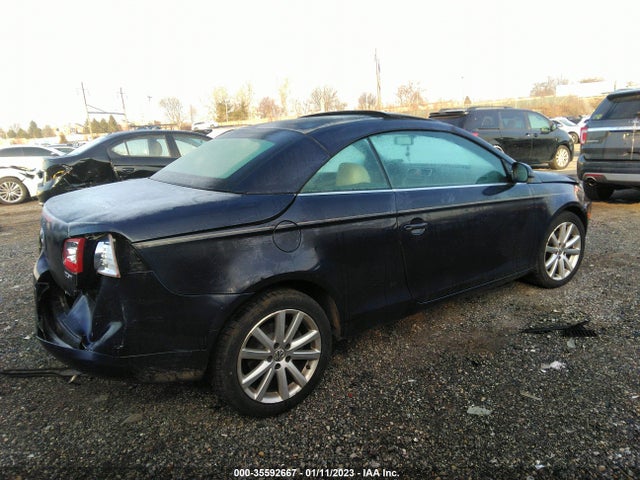 2007 VOLKSWAGEN EOS 2.0T VIN: WVWFA71F87V003289