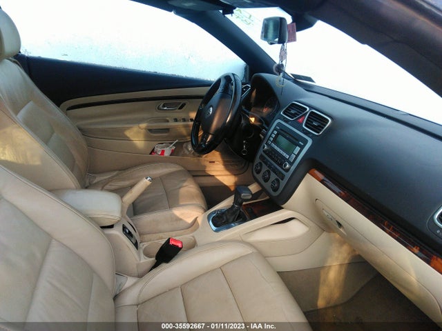 2007 VOLKSWAGEN EOS 2.0T VIN: WVWFA71F87V003289