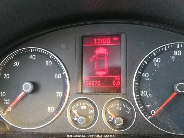 2007 VOLKSWAGEN EOS 2.0T VIN: WVWFA71F87V003289