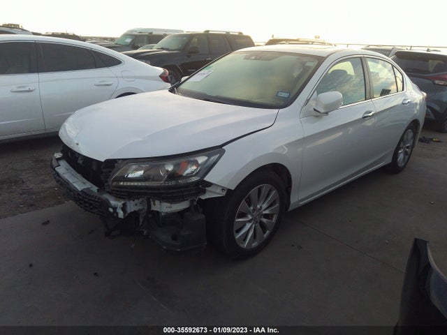35592673 :رقم المزاد ، 1HGCR2F83EA286876 vin ، 2014 Honda Accord Sedan Ex-l مزاد بيع