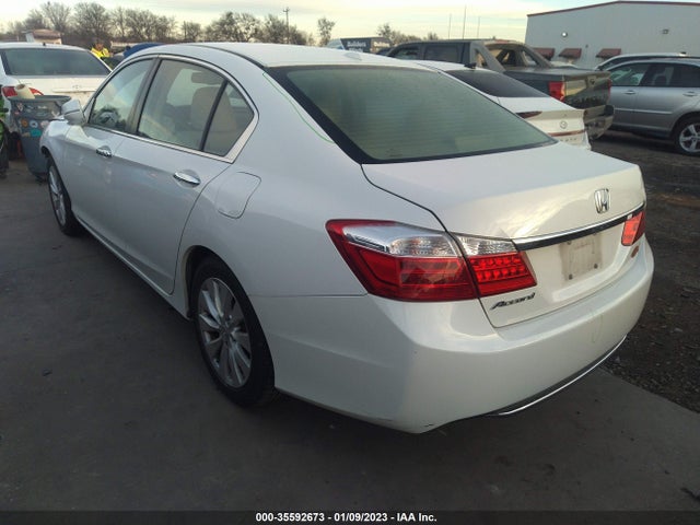 35592673 :رقم المزاد ، 1HGCR2F83EA286876 vin ، 2014 Honda Accord Sedan Ex-l مزاد بيع