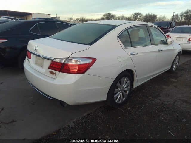 35592673 :رقم المزاد ، 1HGCR2F83EA286876 vin ، 2014 Honda Accord Sedan Ex-l مزاد بيع