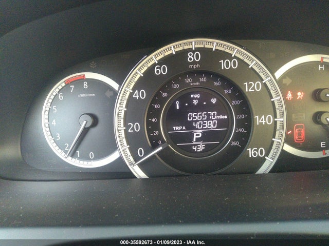 35592673 :رقم المزاد ، 1HGCR2F83EA286876 vin ، 2014 Honda Accord Sedan Ex-l مزاد بيع