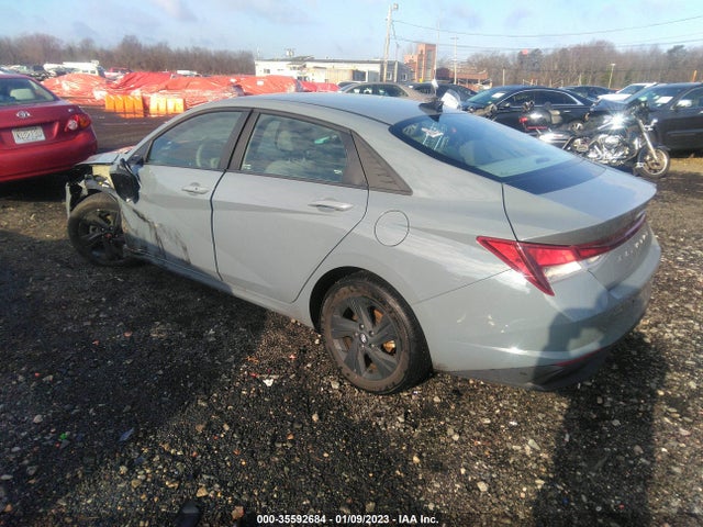 2022 HYUNDAI ELANTRA SEL VIN: KMHLM4AG1NU305622