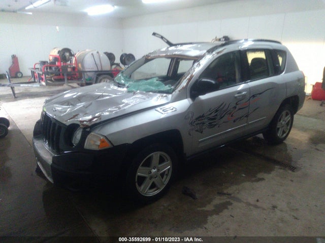 2010 JEEP COMPASS SPORT VIN: 1J4NF4FB7AD553186