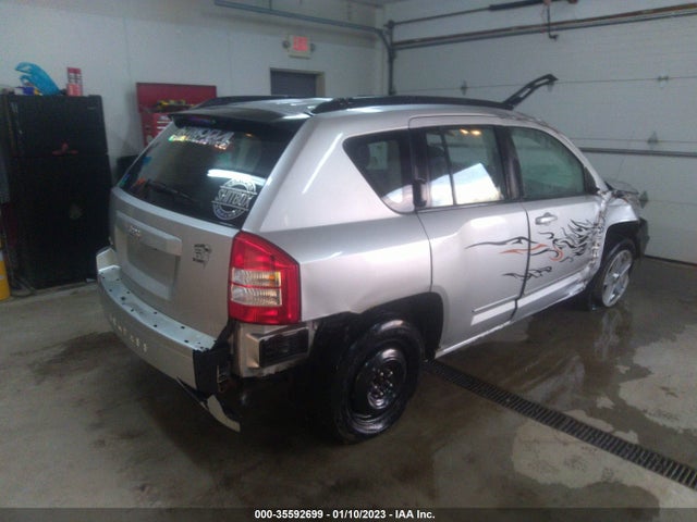 2010 JEEP COMPASS SPORT VIN: 1J4NF4FB7AD553186