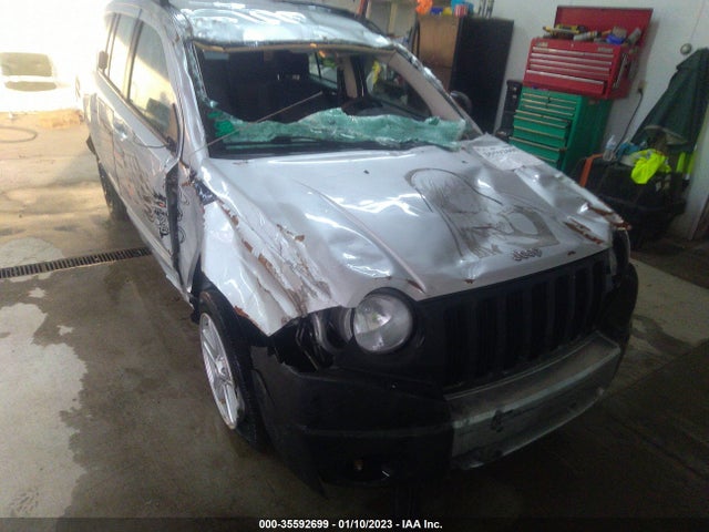 2010 JEEP COMPASS SPORT VIN: 1J4NF4FB7AD553186