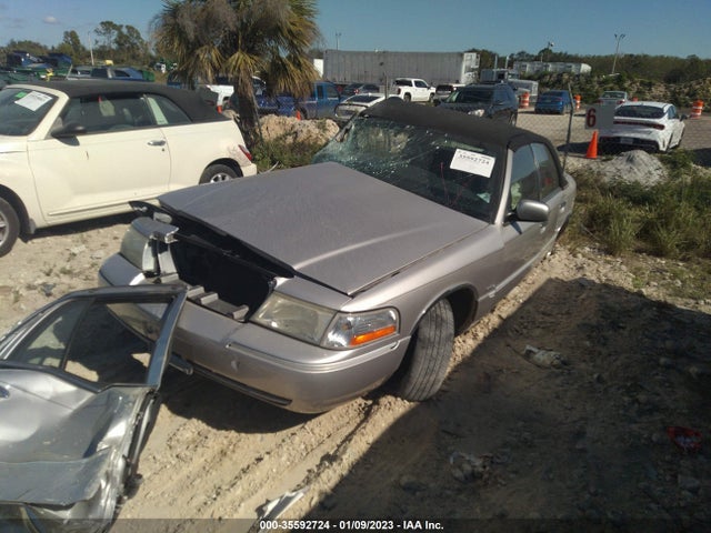 2005 MERCURY GRAND MARQUIS LS PREMIUM VIN: 2MEHM75W65X652528