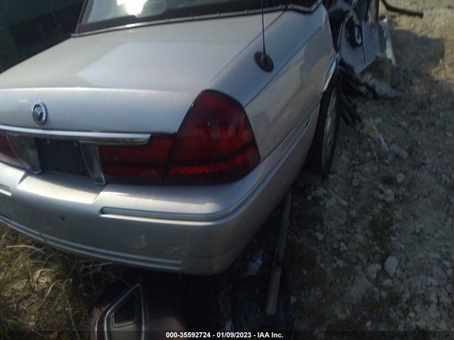 2005 MERCURY GRAND MARQUIS LS PREMIUM VIN: 2MEHM75W65X652528