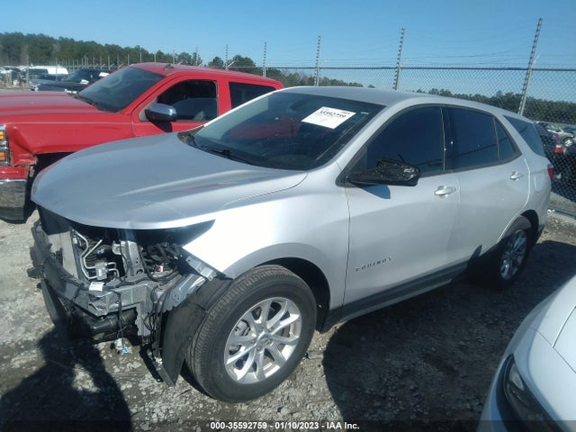 Chevrolet EQUINOX LS 2019 2GNAXHEV6K6275344 Image 2