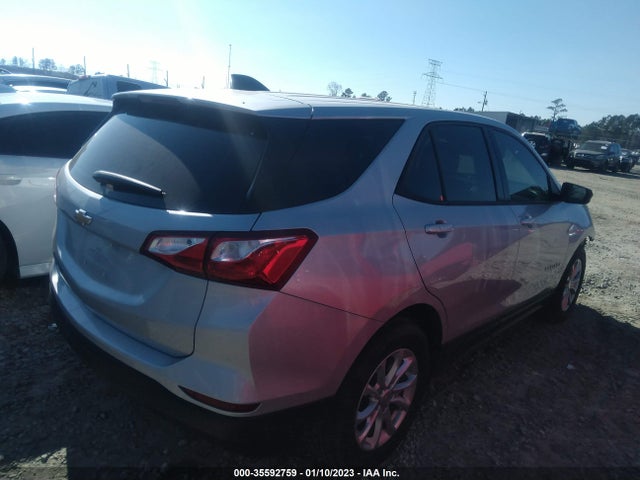 Chevrolet EQUINOX LS 2019 2GNAXHEV6K6275344 Image 4