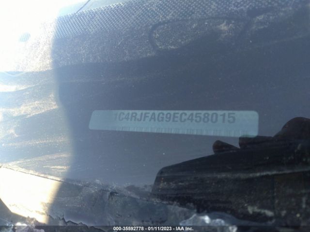 1C4RJFAG9EC458015 Jeep Grand Cherokee Laredo