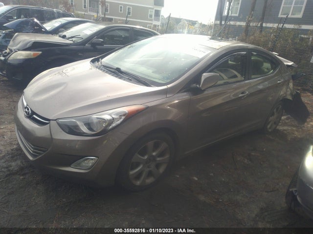 2013 HYUNDAI ELANTRA LIMITED VIN: 5NPDH4AEXDH152758
