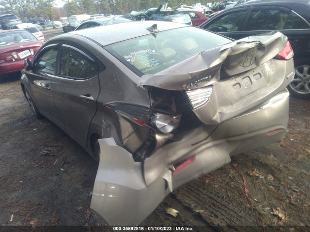 2013 HYUNDAI ELANTRA LIMITED VIN: 5NPDH4AEXDH152758