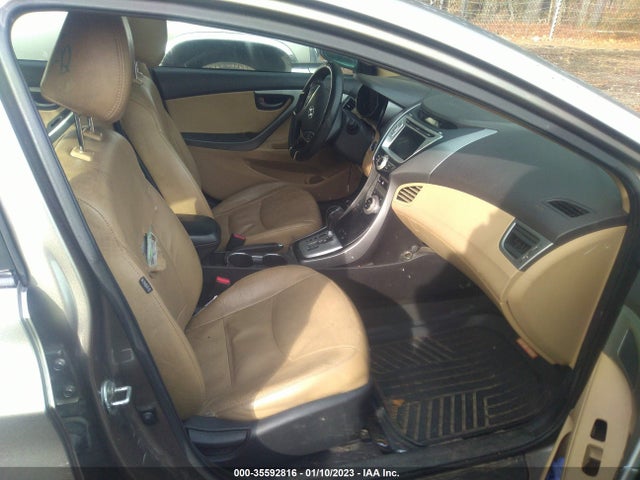 2013 HYUNDAI ELANTRA LIMITED VIN: 5NPDH4AEXDH152758