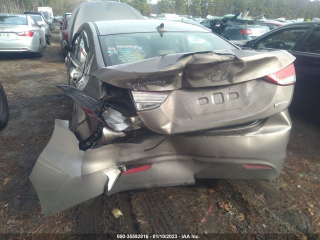 2013 HYUNDAI ELANTRA LIMITED VIN: 5NPDH4AEXDH152758