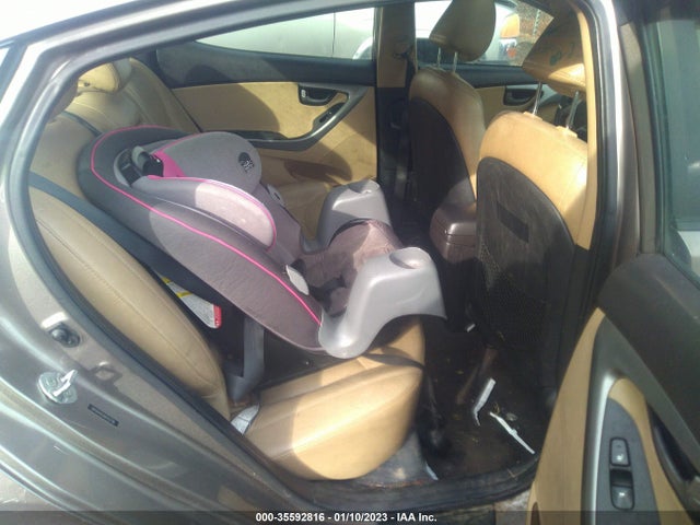 2013 HYUNDAI ELANTRA LIMITED VIN: 5NPDH4AEXDH152758