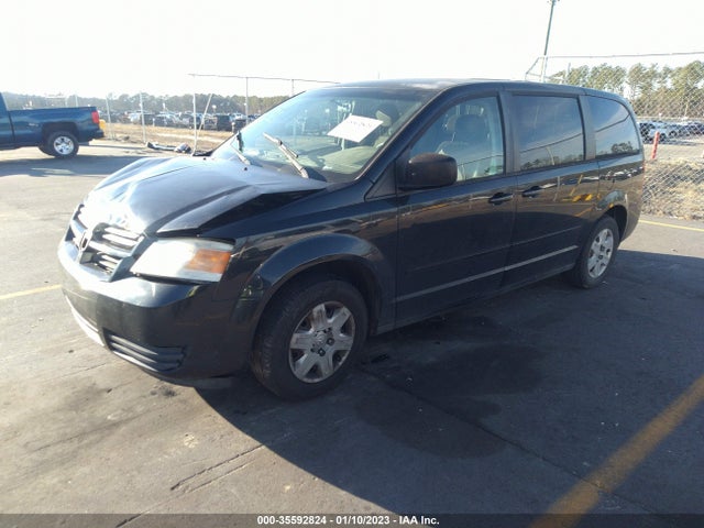 Dodge Grand Caravan 2009 2D8HN44E79R666634 Image 2