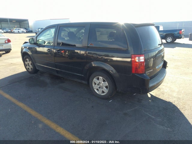 Dodge Grand Caravan 2009 2D8HN44E79R666634 Image 4