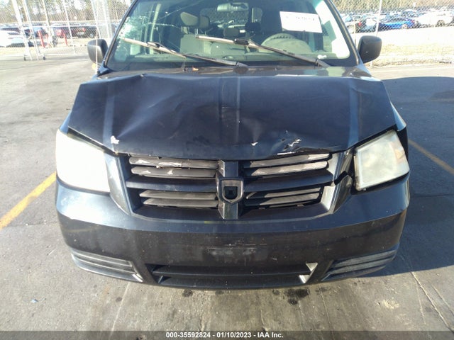 Dodge Grand Caravan 2009 2D8HN44E79R666634 Image 7