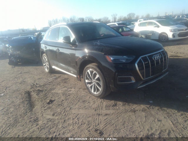 2021 Audi Q5, VIN: WA1BAAFY5M2107798