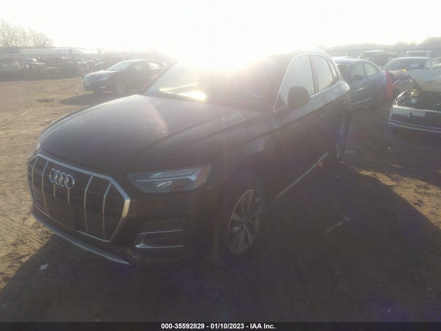 2021 Audi Q5, VIN: WA1BAAFY5M2107798