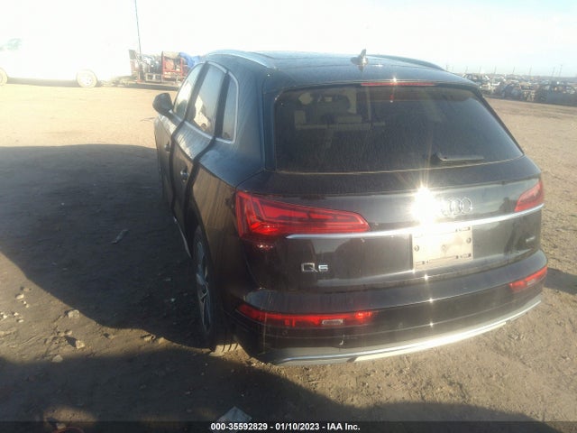 2021 Audi Q5, VIN: WA1BAAFY5M2107798
