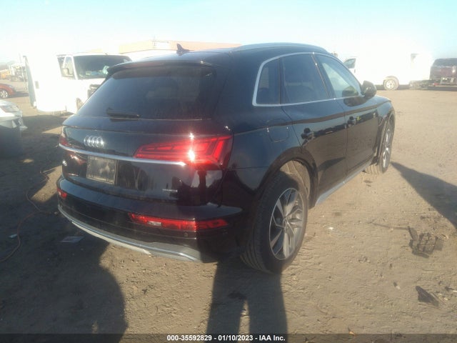 2021 Audi Q5, VIN: WA1BAAFY5M2107798