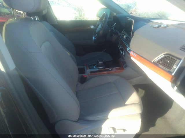 2021 Audi Q5, VIN: WA1BAAFY5M2107798