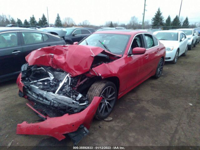 3MW5R7J04M8B88162 BMW 3 Series 330i Xdrive