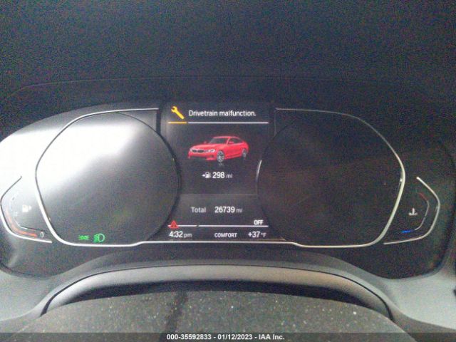 3MW5R7J04M8B88162 BMW 3 Series 330i Xdrive